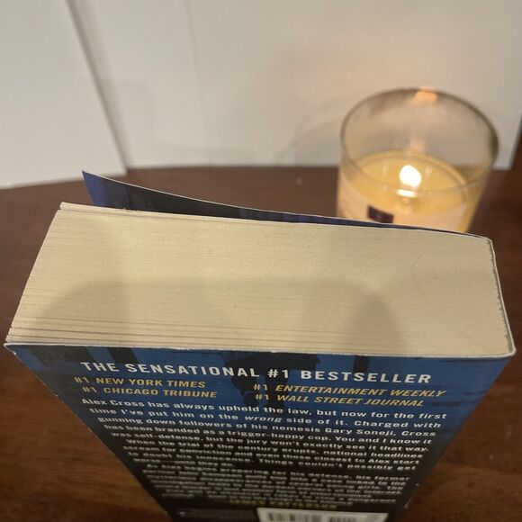 Alex Cross Ser.: The People vs. Alex Cross by James Patterson (2018, Mass... - Picture 7 of 8